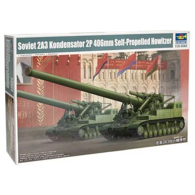 Soviet 2A3 Kondensator 2P 406MM 1/35 Kit - Trumpeter