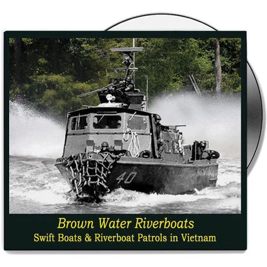 Brown Water Riverboats - DVD