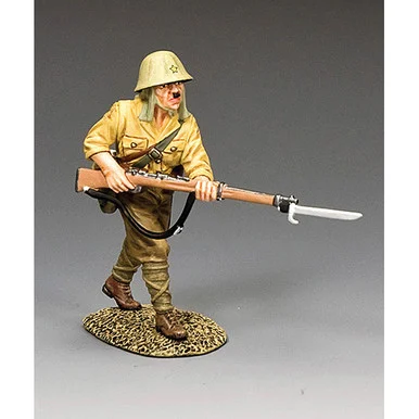 Japanese Bayonet Charge #1 1/30 Figure - King and Country