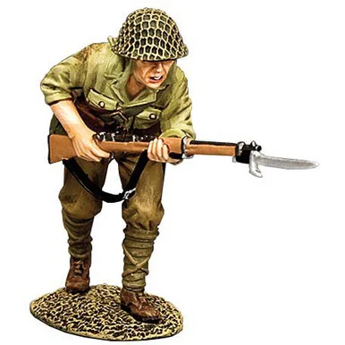 Japanese Bayonet Charge #2 1/30 Figure - King and Country