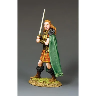 The Fighting Boadicea 1/30 Figure - King and Country