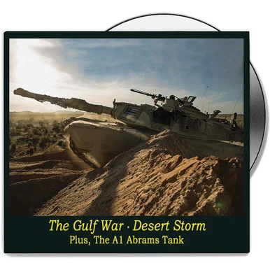 The Gulf War: Desert Storm and the M1 Abrams Tank - DVD