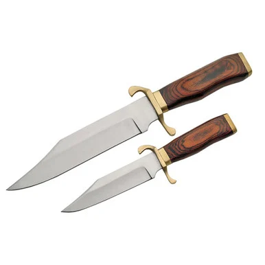 2-Piece Fort Washita Bowie Knife Set