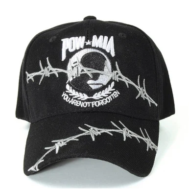 POW/MIA Barbed Wire Cap - Ruffin Flag Company