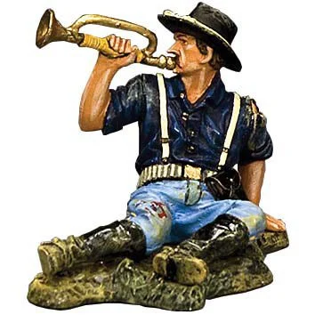 Wounded Bugler 1/30 Figure - King and Country