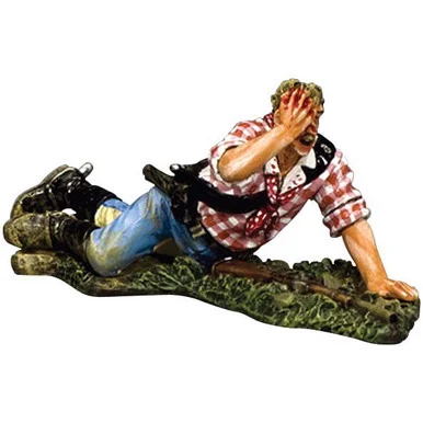 Dazed and Bleeding 1/30 Figure - King and Country