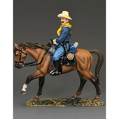 Mounted Trooper A 1/30 Figure - King and Country
