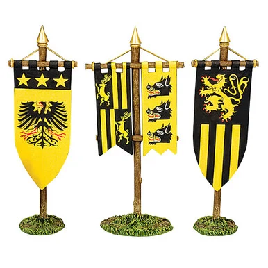 3-piece Banner 1/30 Model Set