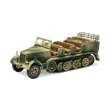 Sd.Kfz.7 Half Track 1/50 Die Cast Model - Corgi