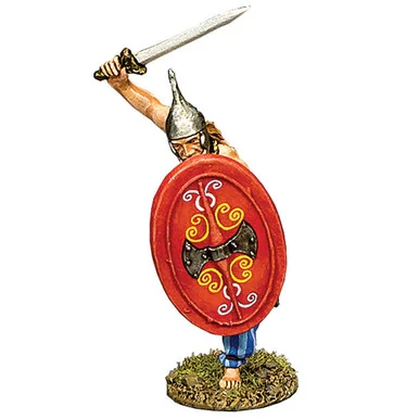 Gallic "Victory!" 1/30 Figure - King and Country
