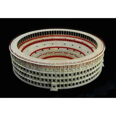 The Colosseum 1/500 Kit - Italeri
