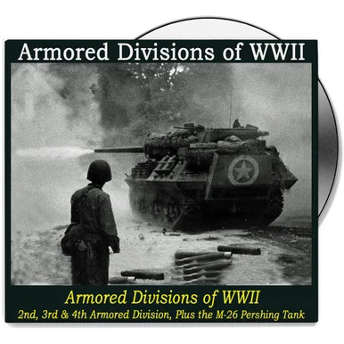Second World War Armored Divisions - DVD