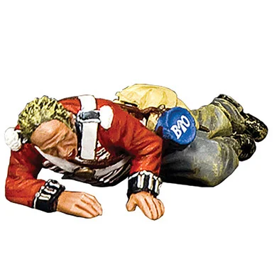 Seeking Cover 1/30 Figure - King and Country