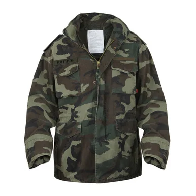 M-65 Field Jacket - Woodland Camo