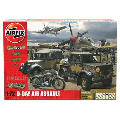 75th Anniversary D-Day Air Assault Set 1/72 Kit
