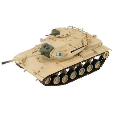 M60A3 Patton Tank 1/72 Die Cast Model Egyptian Army, Cairo 2011 - Hobby Master