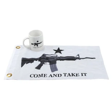 Come and Take it Flag and Mug - Ruffin Flag Company