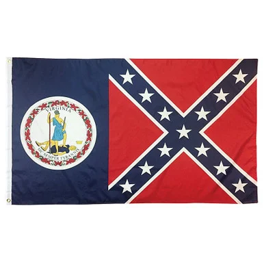 Virginia Rebel Flag - Ruffin Flag Company
