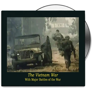 The Vietnam War: Major Battles - DVD CAMPBELL FILMS (CFDVD0404)