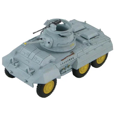 M8 Light Armored Car 1/72 Die Cast Model ROC (Taiwan) Police Force - Hobby Master