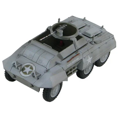 M20 Light Armored Car 1/72 Die Cast Model Ardennes Forest, Dec 1944 - Hobby Master