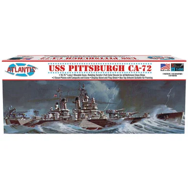USS Pittsburgh (CA-72) 1/480 Kit