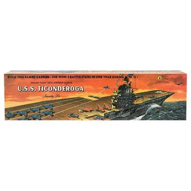 USS Ticonderoga (CV-14) 1/500 Kit