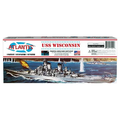 USS Wisconsin (BB-64) 1/535 Kit