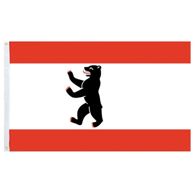 Berlin Bear Civil Flag (1913-1954)