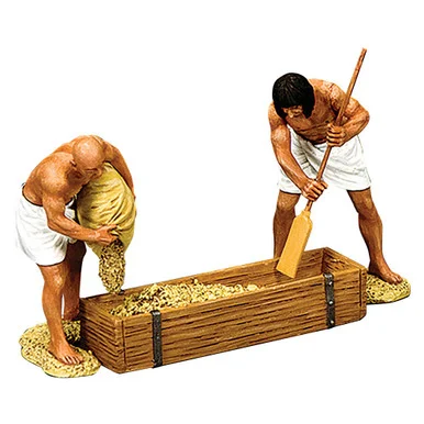 The Mud Mixers 1/30 Figure Set K&C (AE067) - King and Country