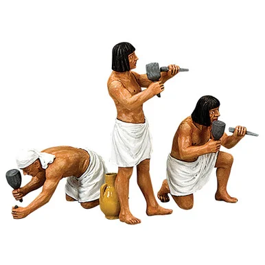 The Stonemasons 1/30 Figure Set K&C (AE070) - King and Country
