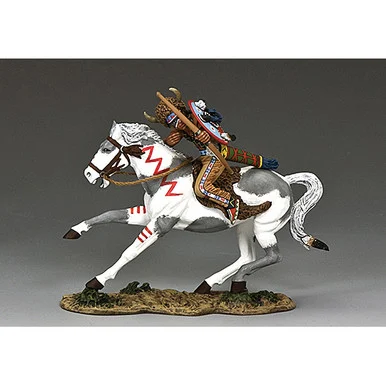 Medicine Crow on Horseback 1/30 Figure - King and Country
