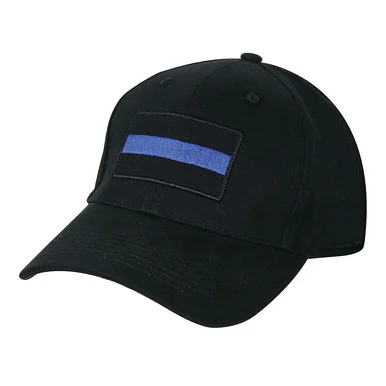 Thin Blue Line Low-Profile Cap