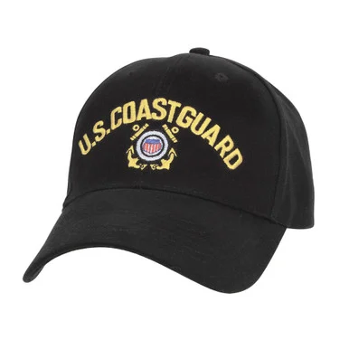 U.S. Coast Guard Deluxe Low Profile Insignia Cap - Rothco