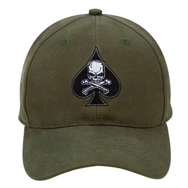 Olive Drab Spade Skull Cap - Rothco
