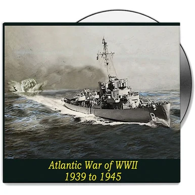 Atlantic Theater Naval Operations - DVD