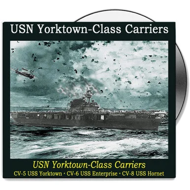 Yorktown-Class Aircraft Carriers - DVD