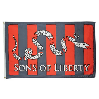 Sons of Liberty Broken Snake Flag - Ruffin Flag Company