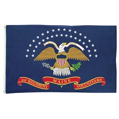 20th Maine Regiment Flag - Ruffin Flag Company