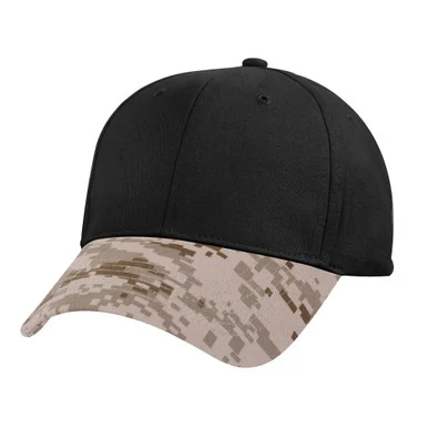 Dual-Tone Camouflage Cap - Desert Digital
