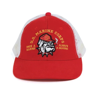 U.S. Marines Mesh-Back Dog Cap