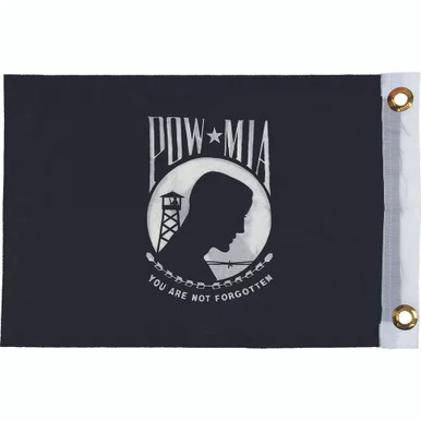 POW/MIA Mug with Flag (12"x 18") - Ruffin Flag Company