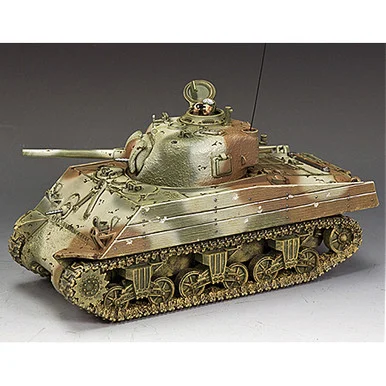 Pacific Theater USMC Sherman Tank 1/30 Model - King and Country