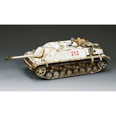 Winter Jagdpanzer IV 1/30 Model - King and Country