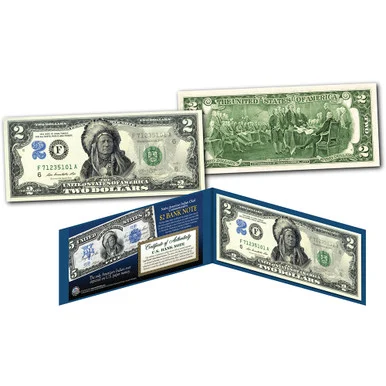 1899 Indian Chief  Bill - Merrick Mint