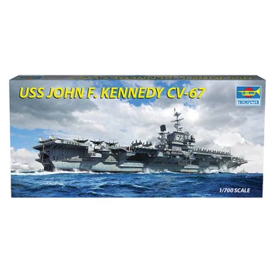 USS John F. Kennedy (CV-67) 1/700 Kit