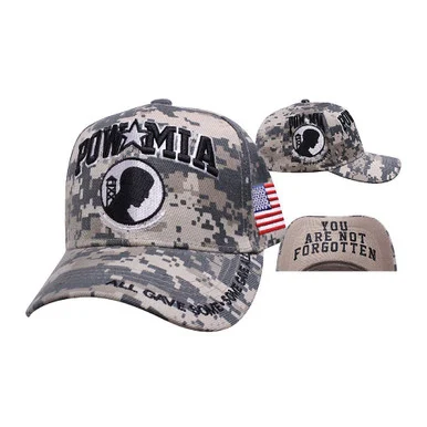 POW/MIA Digital Pride Cap - Capsmith Inc