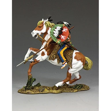Black Cloud on Horseback 1/30 Figure - King and Country