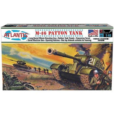 M-46 Patton 1/48 Kit