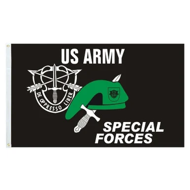 U.S. Special Forces Flag - American Eagle Trading